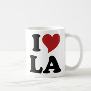 I Love LA Coffee Mug
