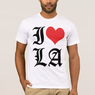 I Love LA / I Heart LA (Los Angeles) T-Shirt