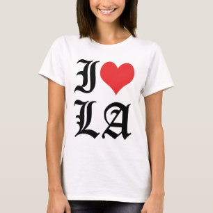 I Love LA / I Heart LA (Los Angeles) T-Shirt