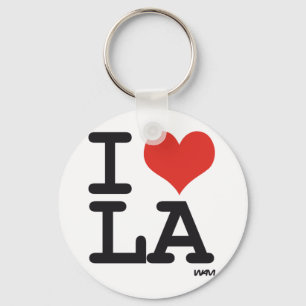 I love LA Key Ring