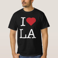 I love LA (Los Angeles)