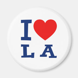I love LA Magnet