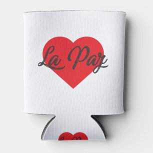 I Love La Paz - Bolivia Can Cooler