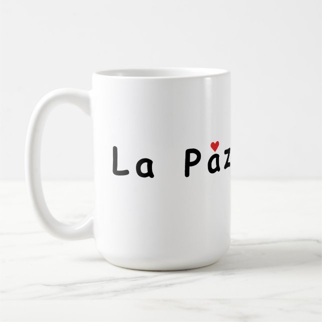 I love La Paz Coffee Mug (Left)