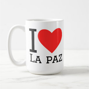 I love la Paz Coffee Mug