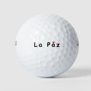 I love La Paz Golf Balls