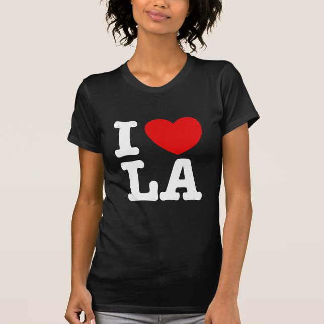 I Love LA T-Shirt (Front)