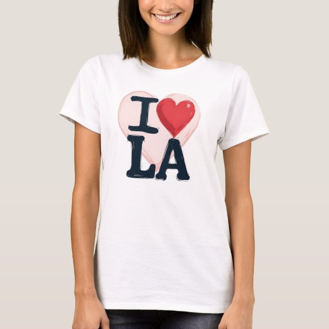 I love LA T-Shirt (Front)
