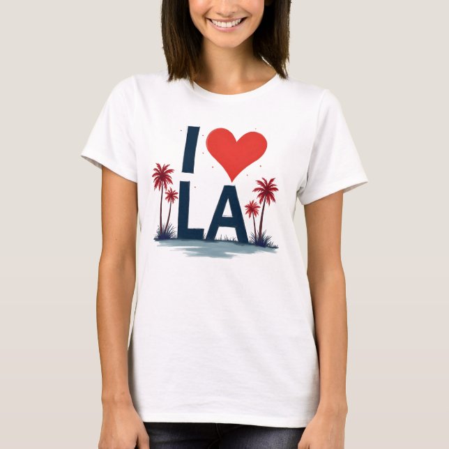 I love LA T-Shirt (Front)