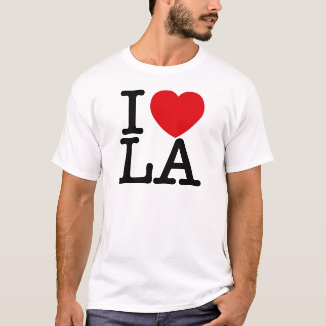 I Love LA T-Shirt (Front)