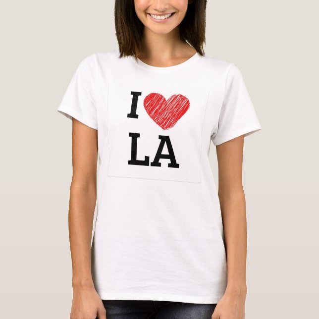 "I Love LA" Tee (Front)