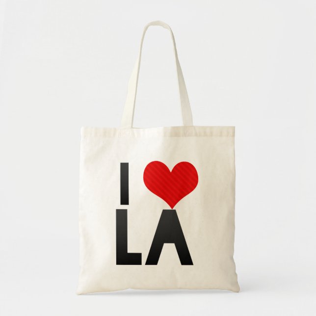 I Love LA Tote Bag (Front)