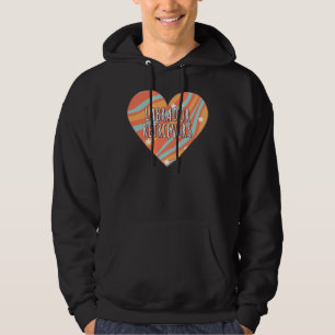 I Love Labrador Retrievers Trendy Aesthetic Retro Hoodie