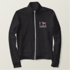 I Love Labs Embroidered Shirt (Hoodie)