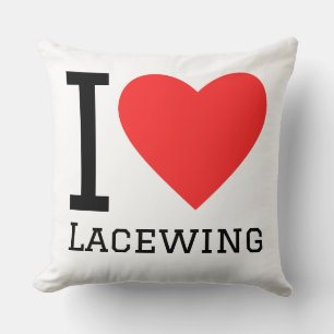 I love lacewing  cushion