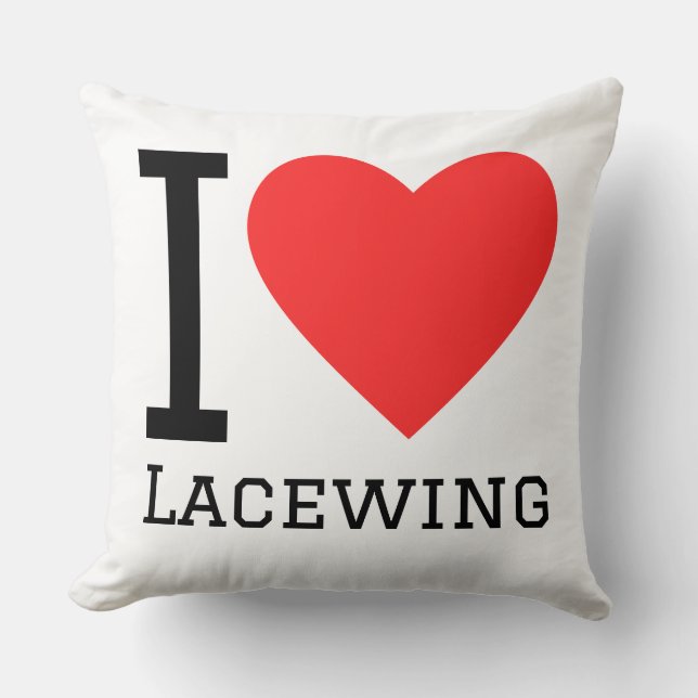 I love lacewing  cushion (Front)