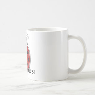 I LOVE LADYBUGS! COFFEE MUG