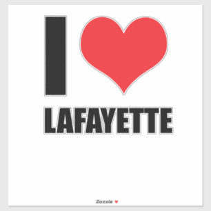 I love Lafayette
