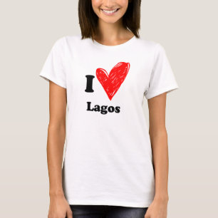 I love Lagos T-Shirt