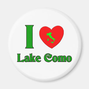 I Love Lake Como Italy Magnet