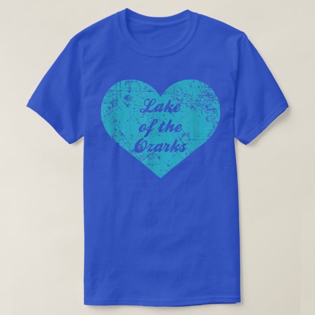 I Love Lake of the Ozarks , Missouri Camping Gift  T-Shirt (Design Front)