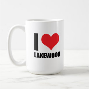 I love Lakewood Coffee Mug