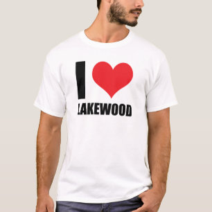 I love Lakewood T-Shirt