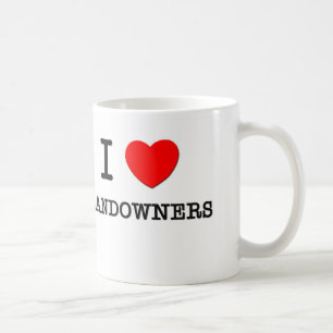 I Love Landowners Coffee Mug
