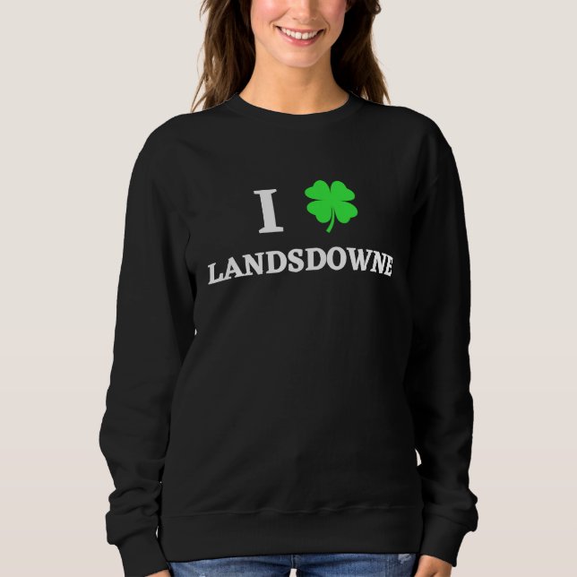 I LOVE LANDSDOWNE SWEATSHIRT (Front)