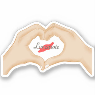 I love Lanzarote