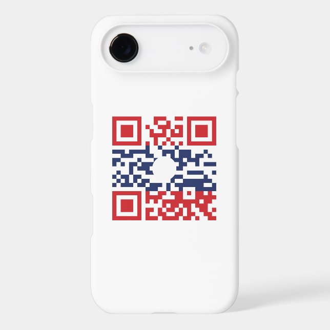 I Love Laos (Khoy Huk Lao) Flag QR Code | Lao Geek (Back)