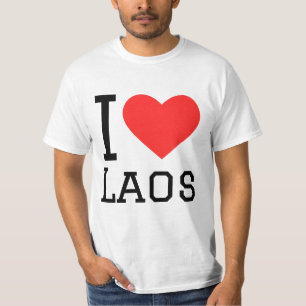 I love Laos  T-Shirt