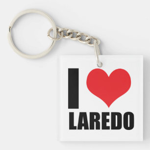 I love Laredo Key Ring