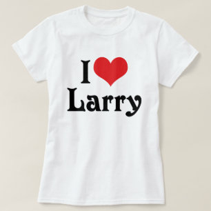 I Love Larry T-Shirt