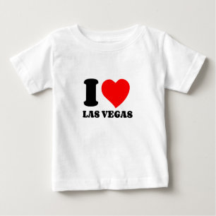 I LOVE LAS VEGAS BABY T-Shirt
