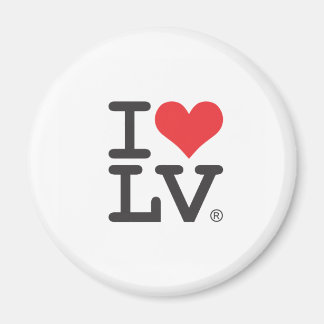 I Love Las Vegas Magnet