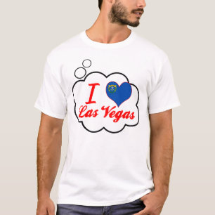 I Love Las Vegas, Nevada T-Shirt