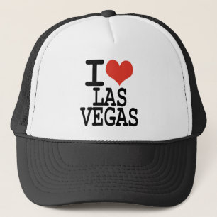 I love Las Vegas Trucker Hat