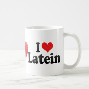 I Love Latein Coffee Mug