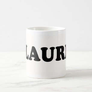 I LOVE LAUREN COFFEE MUG