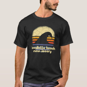 I Love Lavallette Beach New Jersey Ocean Wave NJ T-Shirt