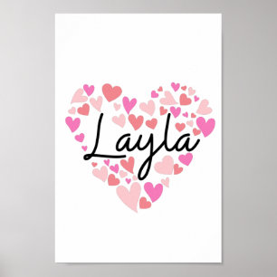 I love Layla Poster
