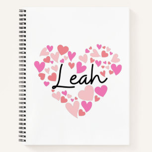 I love Leah Notebook