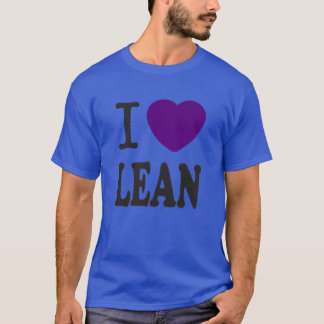 I Love Lean vintage T-Shirt