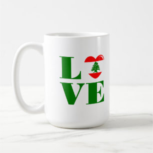 I love Lebanon Coffee Mug