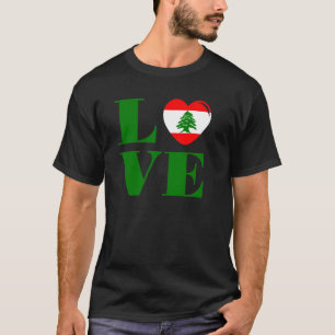 I love Lebanon T-Shirt