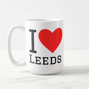I love Leeds Coffee Mug