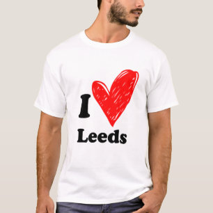 I love Leeds T-Shirt