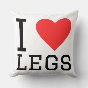I love legs cushion