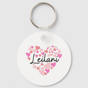 I love Leilani Key Ring